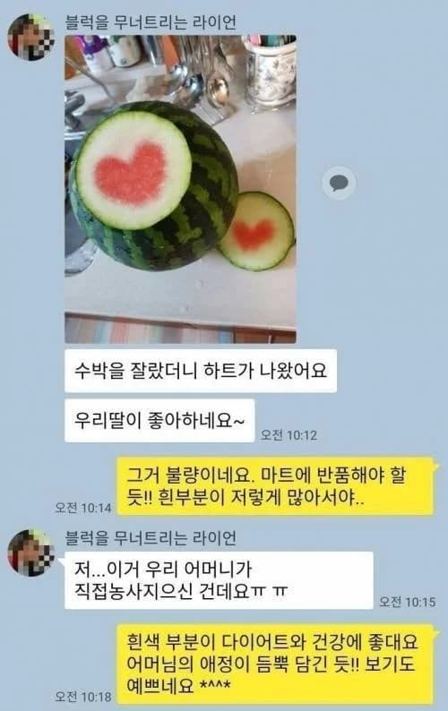 Karen Tries to Return a Heart-Shaped Watermelon and Gets COOKED